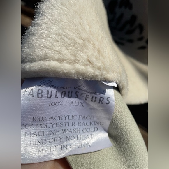 Donna Saylers Fabulous Furs “Leo” Leopard Print Faux Fur Area Rug 58x93 - Picture 5 of 12